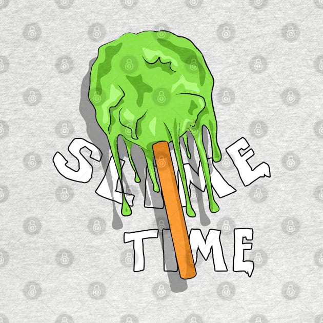 Slime Time Lollipop - A Gooey Halloween Treat by Fun Funky Designs